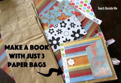 Simple Paper Bag Book