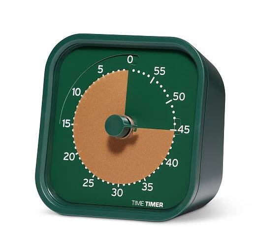 Time Timer® MOD - Home Edition Metallic