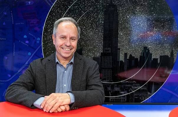 Praha svítí až k hranicím. Světelný smog může mít fatální důsledky, tvrdí expert