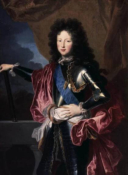 Soubor:1689 portrait of a young Philippe d'Orléans, Duke of Chartres, Regent of France by Hyacinthe Rigaud.jpg – Wikipedie