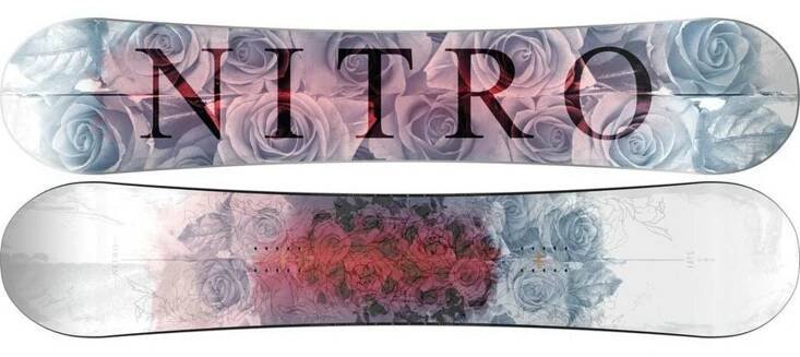 Snowboard NITRO FATE | Madeja Sport