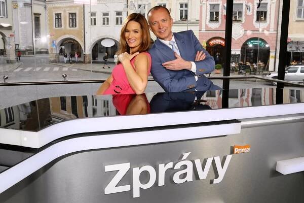 Zpravodajský kamion TV Prima, foto: FTV Prima