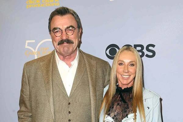 Tom Selleck and Jillie Mack