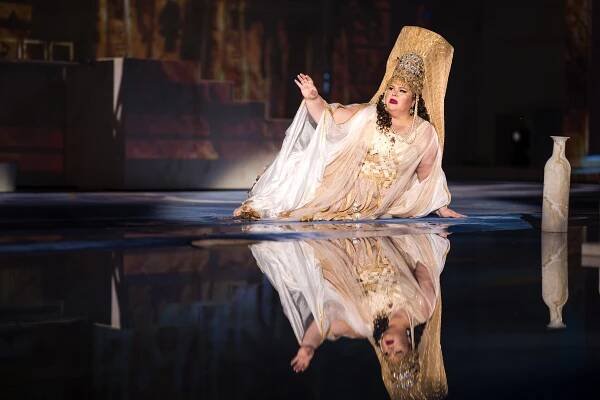Esterhazy | "AIDA" von Giuseppe Verdi in der Oper im Steinbruch von…