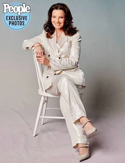 Julie Andrews AFI Portrait studio