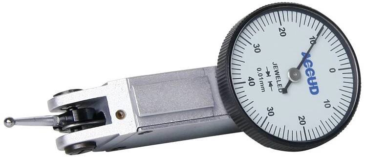 Accud 1599704 pákový úchylkoměr 0.8 mm Odečet: 0.01 mm