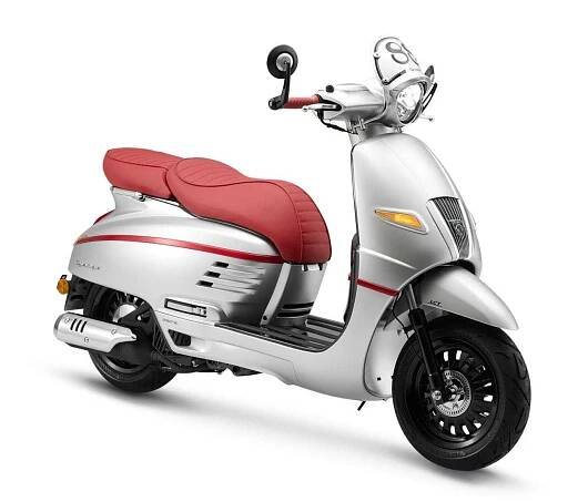 Peugeot Django 125i ABS Cafe racer Euro 5+