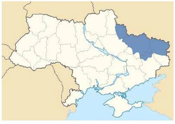 Slobodskaya Ukraina  The name derives from the sloboda, or fort settlements, that the Cossacks established on the left bank of the Dnieper. These were granted considerable local autonomy in exchange for service defending the borders of the Russian Empire. They also benefited from certain tax exemptions and trading privileges. Although their ‘free’ status ended in 1765, when Catherine the Great made the Cossacks into regular soldiers, many o these sloboda prospered and later developed into major Ukrainian cities.  