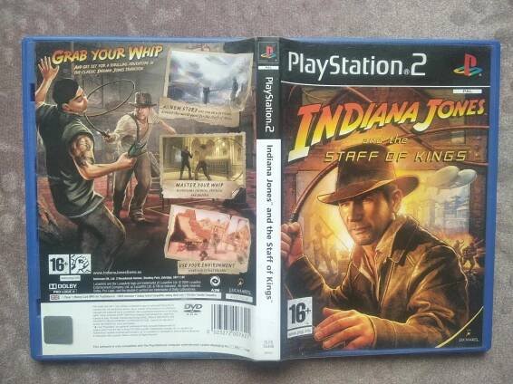 Indiana Jones and the Staff of Kings PS2 - Hry