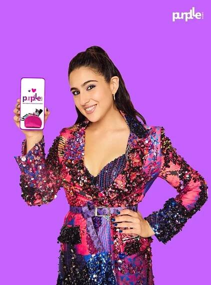 SARA ALI KHAN CELEBRATES PURPLLE AS HAR INDIAN KA BEAUTY DESTINATION - Latest Bollywood News, Movie trailers