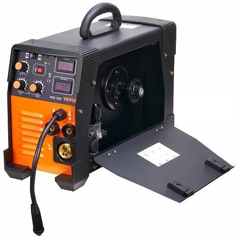 Svářečka MIG 250 A 3 v 1 220 V LIFT TIG Arc MMA s digitálním displejem