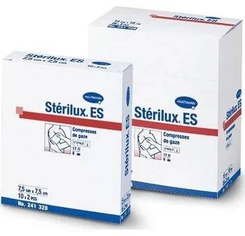 Hartmann Sterilux ES, sterilní, 10 x 20 cm, 17/8, 25 x 2 ks
