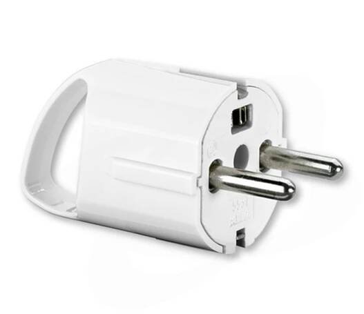 VIDLICE S OUSKEM 16A BILA 5537-206 B