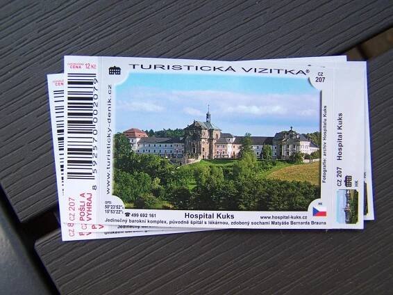 turistická vizitka