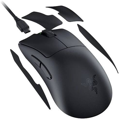 Razer Mouse RZ01-04630300-R3WL / DeathAdder V3 Pro Black | ab-com.cz