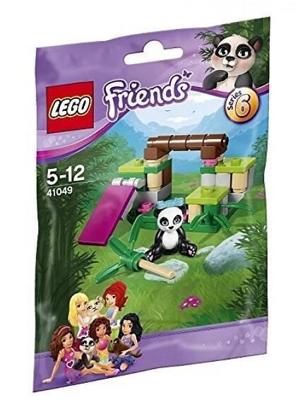 LEGO Friends 41049 Bambus pro Pandu