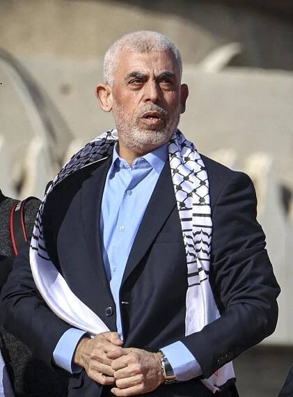 Hamas chief: All Israeli hostages for all Palestinian prisoners