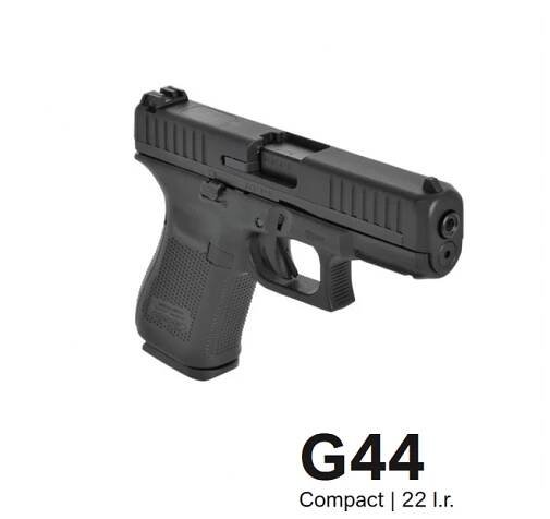 GLOCK 44 kal. 22LR - Peter Milata - zbrane a strelivo