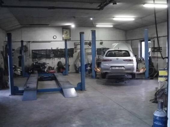 Autoservis a prodej autodílů Záměl