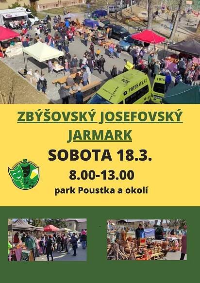 Zbýšov – trhy