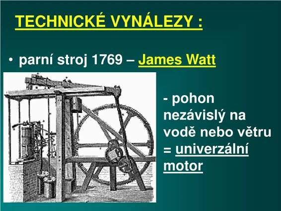 PPT - Průmyslová revoluce v 18. století PowerPoint Presentation, free download - ID:3796270