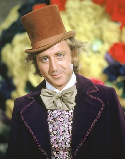 Gene Wilder in "Willy Wonka &amp; the Chocolate Factory."