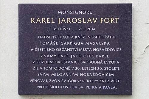 Karel Fořt (kněz) – Wikipedie