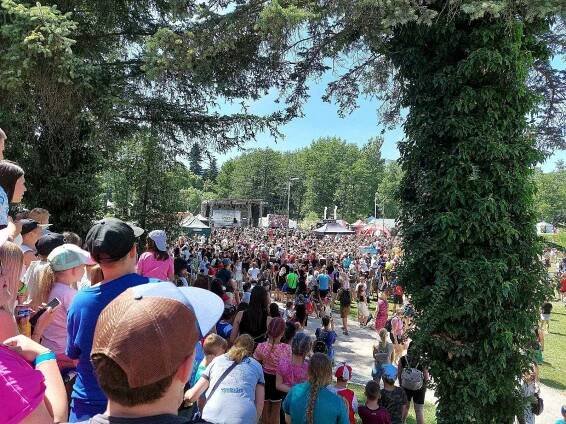 Novák fest 2025 v Příbrami.