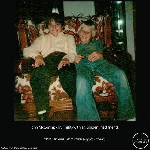 Canada Unsolved Investigates: What happened to Eric Larsfolk & John McCormick Jr.? — CANADA UNSOLVED