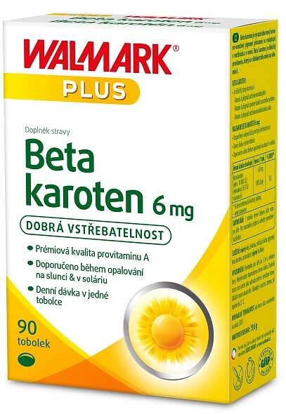 Walmark Beta karoten 6 mg 90 tobolek