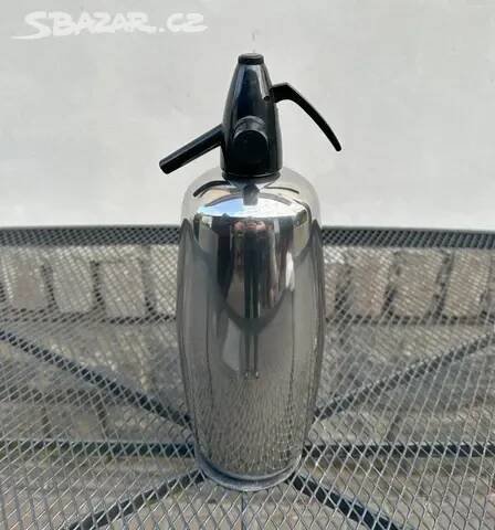 Stará retro sifonová láhev - 2l
