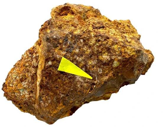 Zlato – Zlaté hory, ČR - Minerály a zkameněliny