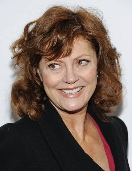Susan Sarandon šokuje: Otěhotněla jsem na schodech!