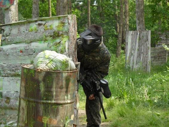 PAINTBALL Stříbrný rybník 24.5.2015 - Oficiální stránky obce Sukorady