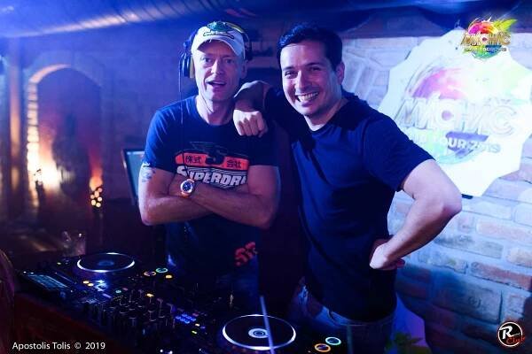 DJ ENRICO - STUDIO 54 PRAGUE .:. Galerie / Mácháč Club Tour 2019 - Retro Zaječí (29.6.2019)