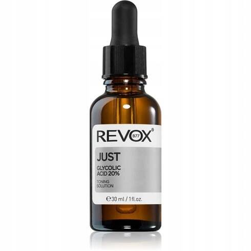Revox B77 Just Lactic Acid + HA vyhlazující exfoliační sérum na obličej a krk