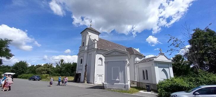 Šikmý kostel v Karviné byl jedním z cílů našeho výletu. Foto: profimedia