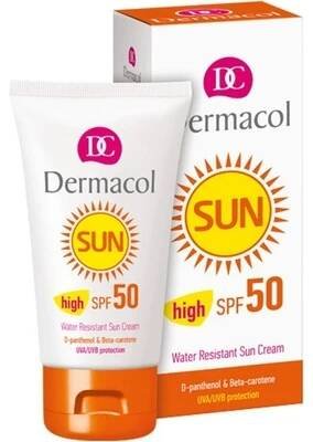WATER-RESISTANT SUN  CREAM SPF 50