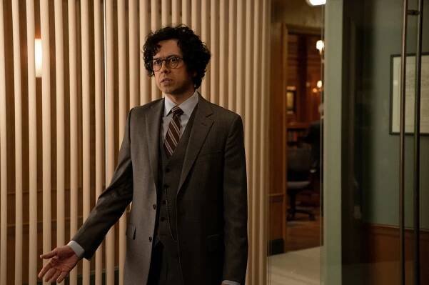 Paní ministryně - The Common Defense - Z filmu - Geoffrey Arend
