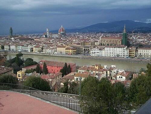 Category:Santa Maria del Fiore (Florence) seen from Piazzale Michelangelo - Wikimedia Commons