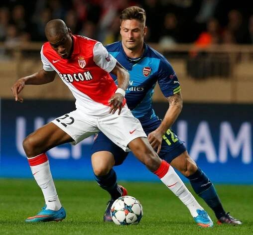ŽIVĚ Monako vs. Arsenal 0:2, odveta osmifinále Ligy mistrů