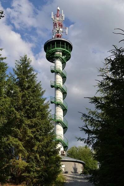 Telekomunikační věž Podvrší u Veselice – Wikipedie