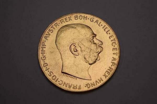 Zlatá 100 Koruna 1915 - Franz Josef I.  - Numismatika