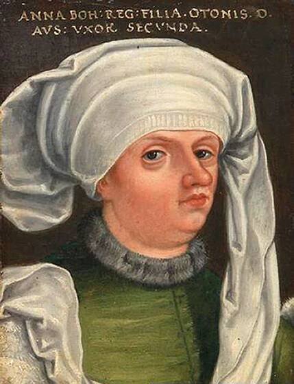 Anna Lucemburská, zvaná též Česká