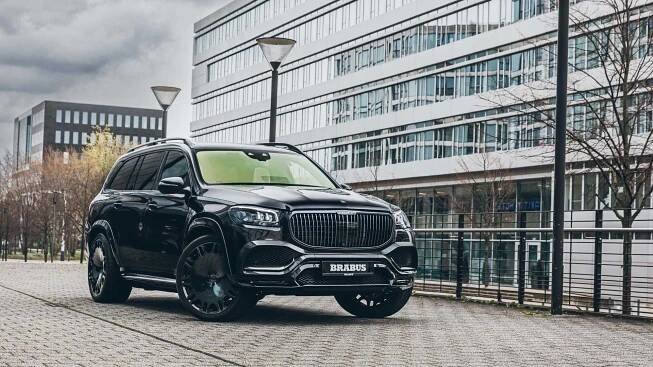 Mercedes-Maybach GLS v úpravě Brabus kombinuje luxus s drtivým výkonem 900 koní - Garáž.cz