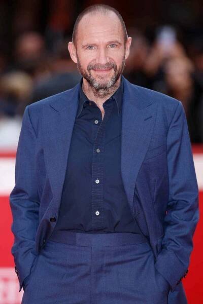 Ralph Fiennes attends the "The Return" red carpet during the 19th Rome Film Festival at Auditorium Parco Della Musica on October 19, 2024 in Rome, Italy.
