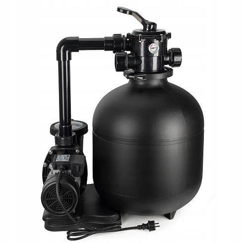 PÍSKOVÁ PUMPA FILTR DO BAZÉNU PÍSKOVÁ FILTRACE 800W 19000l/h samonasává Značka Coil
