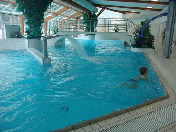 Bazén Janské Lázně, Aquacentrum