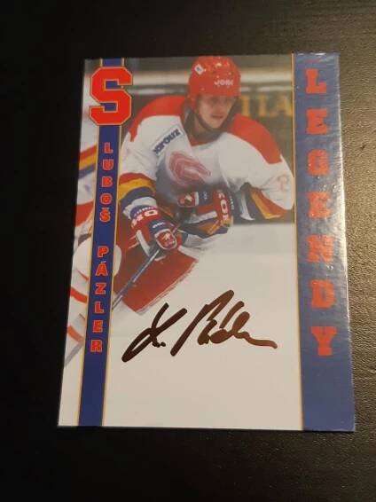 HC Sparta legendy- Luboš Pázler