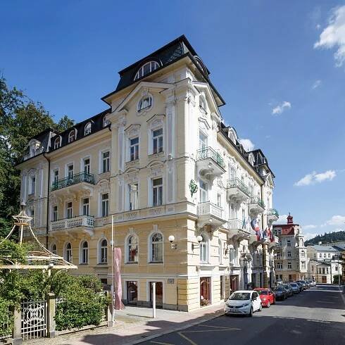 Hotel Westend, Mariánské Lázně